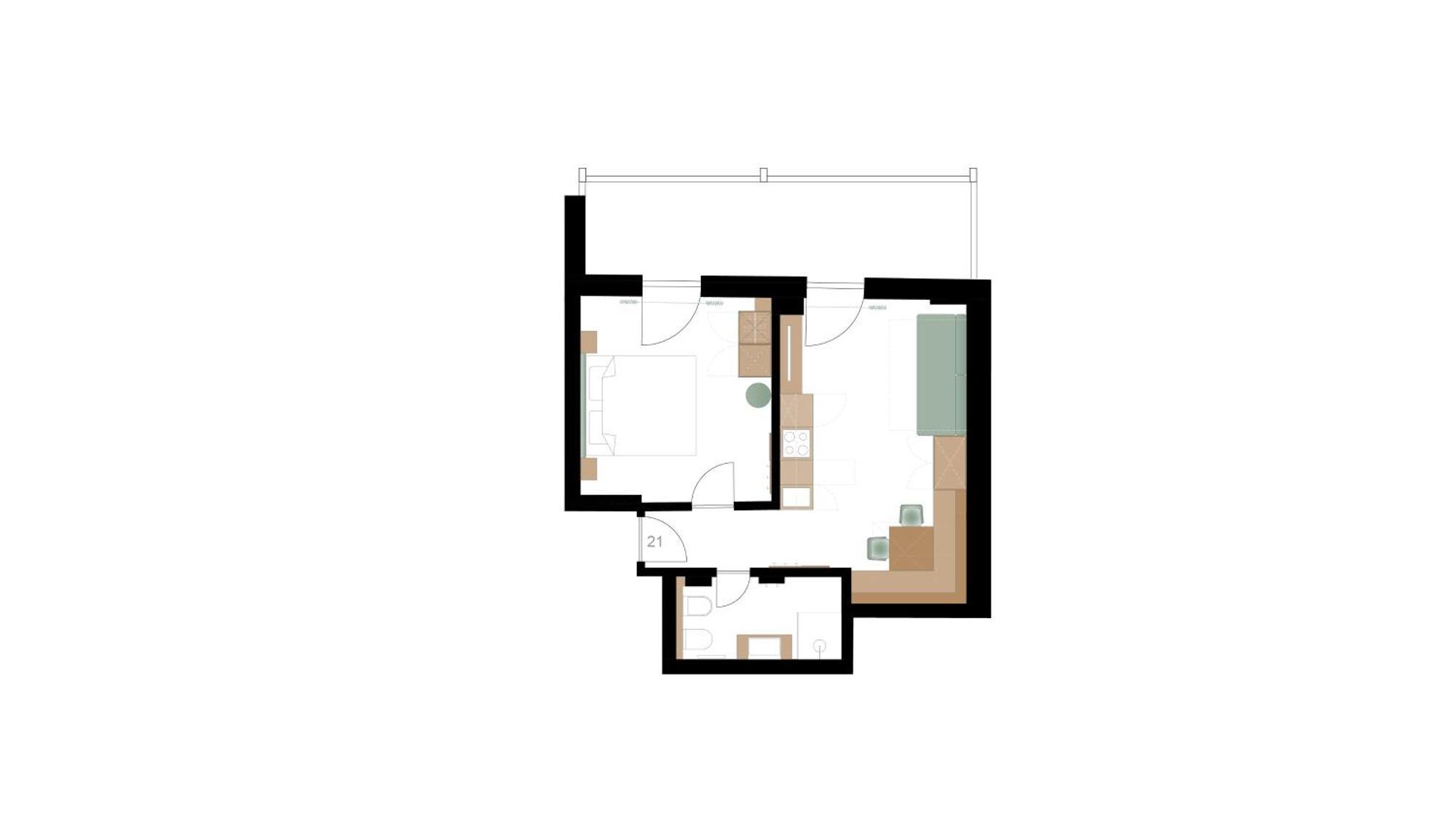 Art Residence Josefshof Lagundo Exterior foto