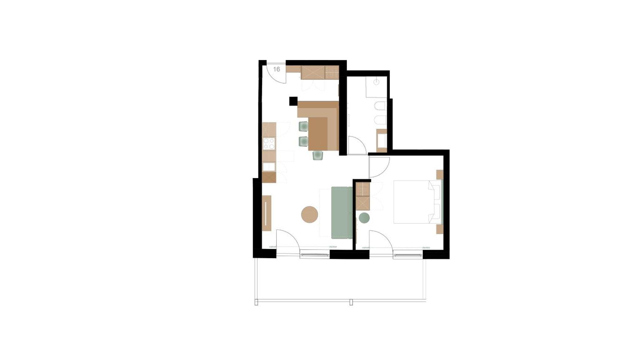 Art Residence Josefshof Lagundo Exterior foto