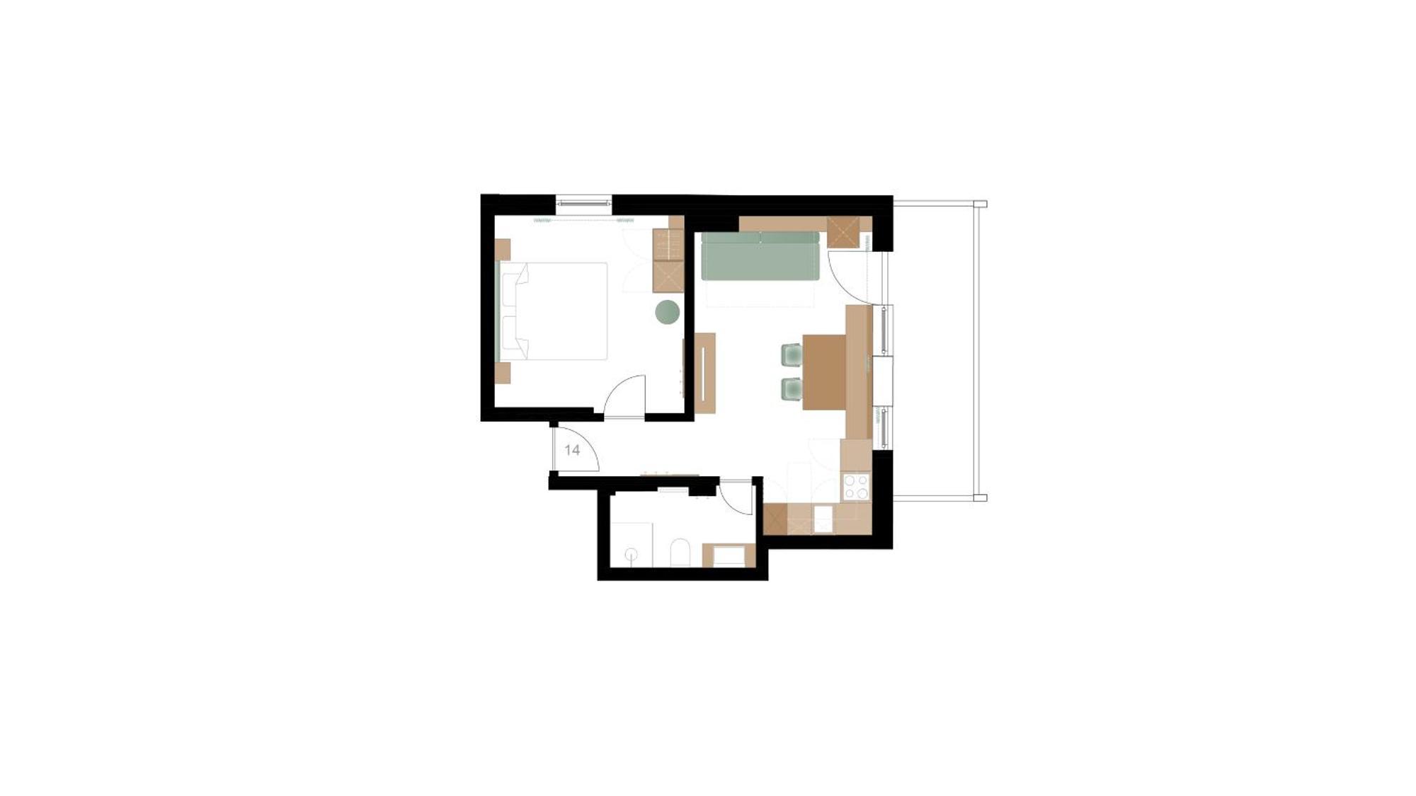 Art Residence Josefshof Lagundo Exterior foto